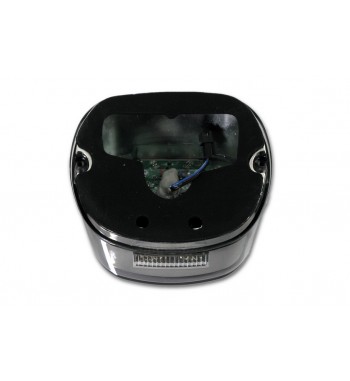 FEU ARRIERE FUMÉE LED WEB BOTTOM EU Approuvé  A POUR HARLEY DAVIDSON ' 99-' 15