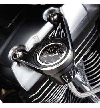 PRESSION D'HUILE JAUGE KIT ARLEN NESS DEEP CUT HARLEY DAVIDSON XL SPORTSTER '93 -'14