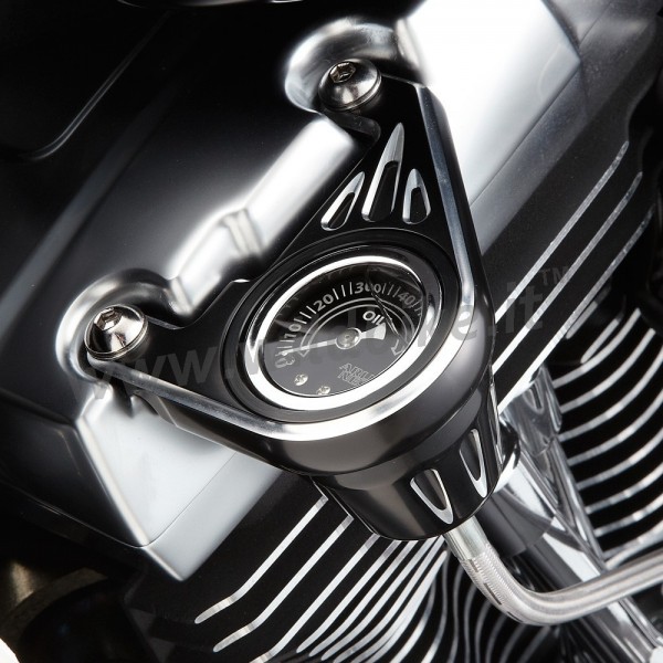 MANOMETRO PRESSIONE OLIO IN KIT ARLEN NESS DEEP CUT PER HARLEY DAVIDSON XL SPORTSTER '93-'14