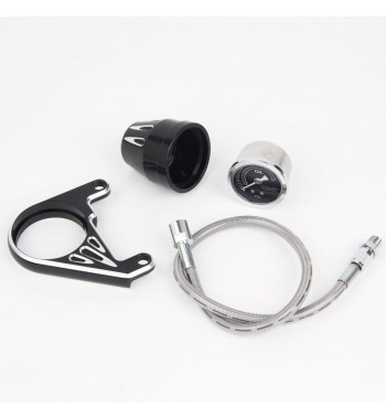 PRESSION D'HUILE JAUGE KIT ARLEN NESS DEEP CUT HARLEY DAVIDSON XL SPORTSTER '93 -'14