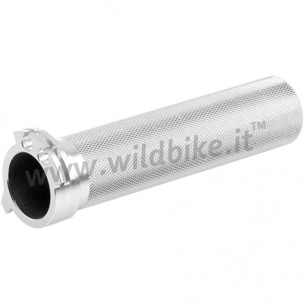 MANICOTTO TUBO DEL GAS ACCELLERATORE IN ALLUMINIO PER  MOTO HARLEY DAVIDSON
