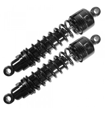 SHOCKS PROGRESSIVE SUSPENSION 412 BLACK 11" STANDARD HARLEY DAVIDSON XL SPORTSTER 2004-2021