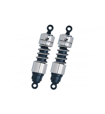 AMORTISSEURS PROGRESSIVE SUSPENSION 412 CHROME 11" STANDARD HARLEY DAVIDSON XL SPORTSTER