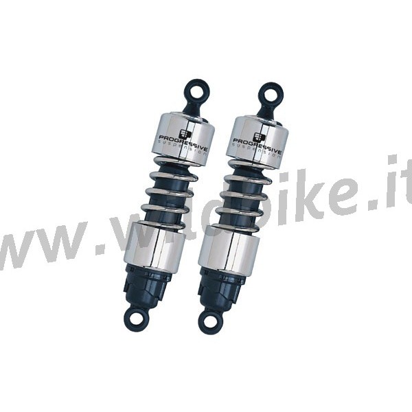 STOSSDÄMPFER PROGRESSIVE SUSPENSION 412 SCHWARZE 11" STANDARD HARLEY DAVIDSON XL SPORTSTER
