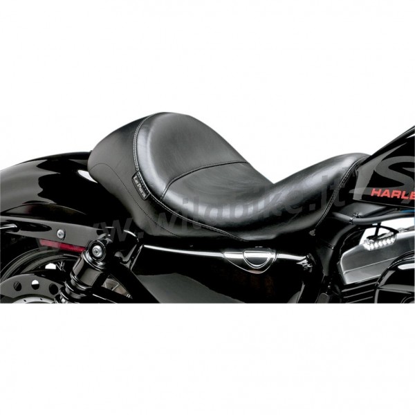 SOLO SEAT LE PERA AVIATOR 4,5 GAL FOR HARLEY DAVIDSON XL SPORTSTER 2004-2021