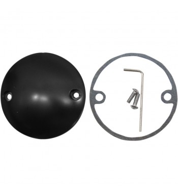 COPERCHIO ISPEZIONE ANTICIPO PIANO NERO HARLEY DAVIDSON XL SPORTSTER