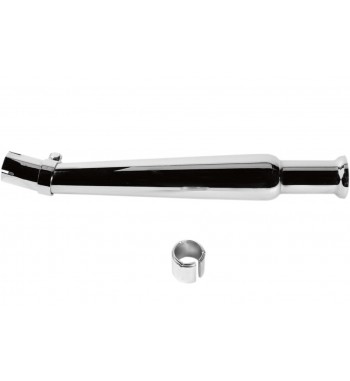 VINTAGE BELL UNIVERSAL EXHAUST TERMINAL END RAISED FOR MOTORCYCLES