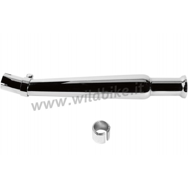 VINTAGE DE BELL D'ÉCHAPPEMENT UNIVERSELLE EXTRÉMITÉ TERMINALE DÉCLENCHÉE POUR MOTOS