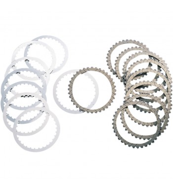 PIASTRE DISCHI FRIZIONE IN KIT KEVLAR® HARLEY DAVIDSON XL SPORTSTER '91-'15 