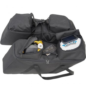 SADDLEBAGS LINERS SOFT FOR HARD BAGS HARLEY DAVIDSON TOURING '14-'15
