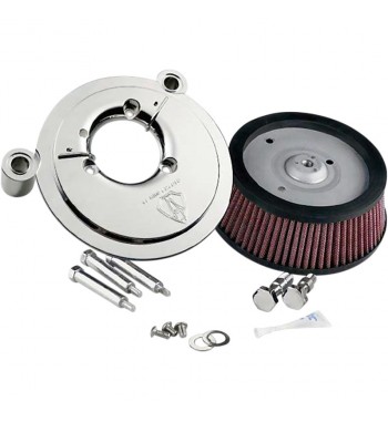 AIR FILTER BIG SUCKER STAGE I ARLEN NESS 18-510 HARLEY DAVIDSON TOURING '08-'13