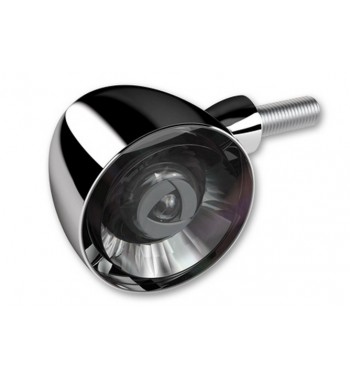 TURN SIGNAL BULLET 1000 CHROME ECE APPROVED CUSTOM MOTORCYCLE AND HARLEY