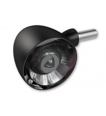 TURN SIGNAL BULLET 1000 BLACK ECE APPROVED CUSTOM MOTORCYCLE AND HARLEY