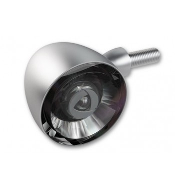 CLIGNOTANTS UNIVERSELLE BULLET 1000 ALUMINIUM ECE approuvé CUSTOM MOTO ET HARLEY