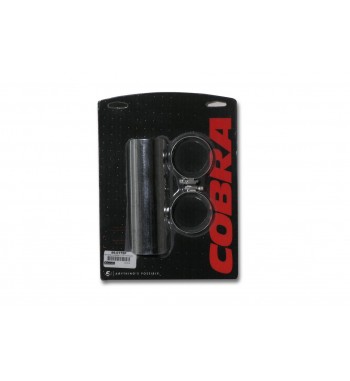 SCUDO PARACALORE UNIVERSALE COBRA DA 2 1/4" PER SCARICHI