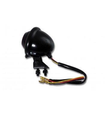 CUSTOM TAIL LIGHT LED MINI BATES OLD SCHOOL BLACK CUSTOM BIKE AND HARLEY