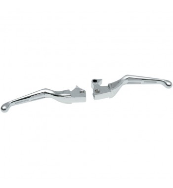 LEVE WIDE BLADE SLOTTED CROMATE HARLEY XL SPORTSTER  '04-'12