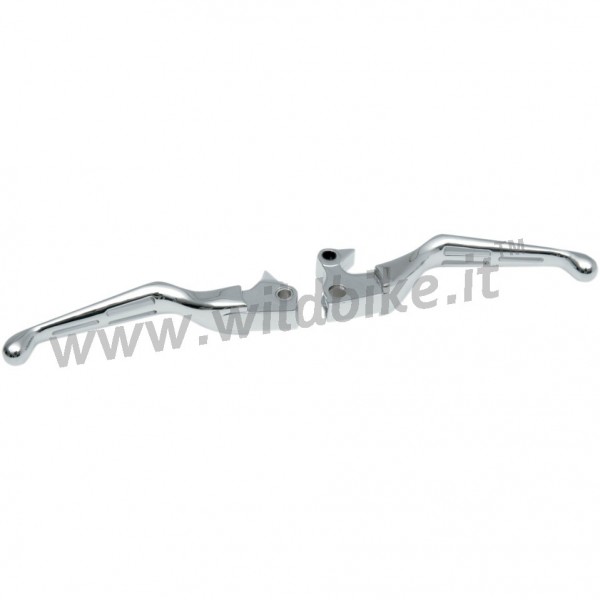 LEVE WIDE BLADE SLOTTED CROMATE HARLEY XL SPORTSTER  '04-'12