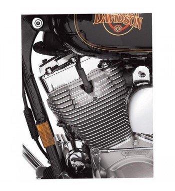 HEAD BOLT COVERS FINNED SPARK PLUG HARLEY DAVIDSON TWIN CAM '99-'17