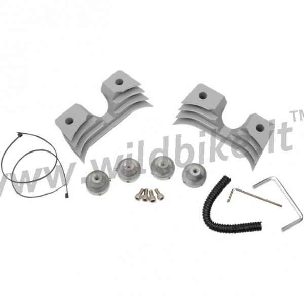 COUVRE AILETTES TÊTE BOULON BOUGIE HARLEY DAVIDSON TWIN CAM '99-'17