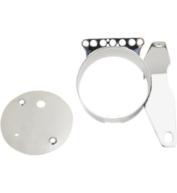 SUPPORTO LATERALE CROMATO PER TACHIMETRO HARLEY DAVIDSON XL SPORTSTER 04-13