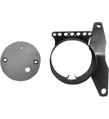 SUPPORT NOIR DE RELOCALISATION INDICATEUR DE VITESSE POUR HARLEY DAVIDSON SPORTSTER XL SPORTSTER '04-'13