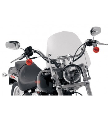 WINDSCHUTZSCHEIBE DEL REY SPORTSHIELD SOLAR HARLEY DAVIDSON XL SPORTSTER 86-21