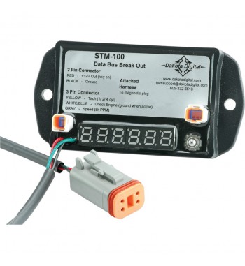 SDATA BUS BREAKOUT INTERFACE FOR TACHOMETER SPEEDOMETER HARLEY DAVIDSON