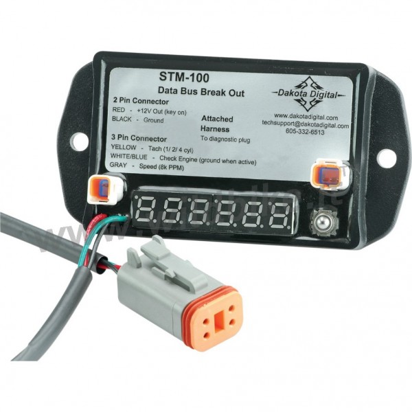 SDATA BUS BREAKOUT INTERFACE FOR TACHOMETER SPEEDOMETER HARLEY DAVIDSON