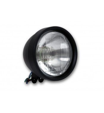 FARO CENTRALE NERO DRAG DA 145 MM MOTO CUSTOM E HARLEY