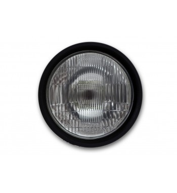 FARO CENTRALE NERO DRAG DA 145 MM MOTO CUSTOM E HARLEY