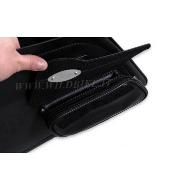 BORSE LATERALI CRUISER SLANT LARGE CON TASCA PER HARLEY DAVIDSON XL SPORTSTER