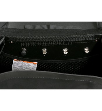 SATTELTASCHEN CRUISER SLANT GROßE MIT BEUTEL FÜR HARLEY DAVIDSON XL SPORTSTER