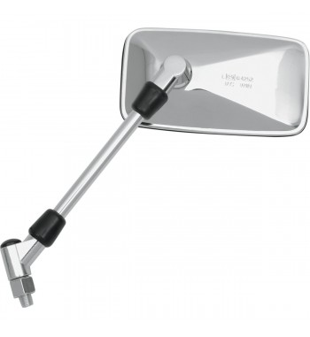 SPECCHIETTO RETTANGOLARE UNIVERSALE PER MOTO CUSTOM