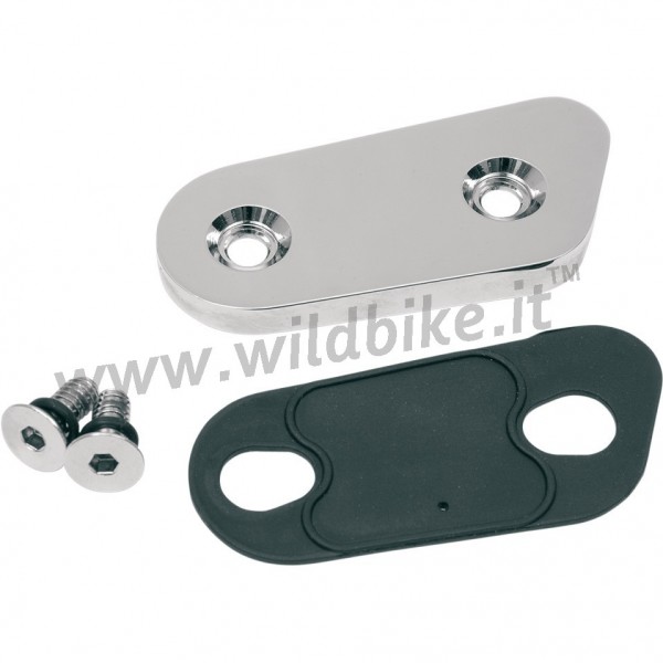 COUVERTURE INSPECTION CHROME POUR HARLEY DAVIDSON XL SPORTSTER '07-'15