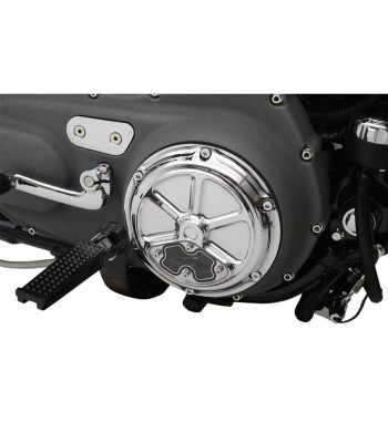 COVER TAPPO ISPEZIONE CROMATO HARLEY DAVIDSON XL SPORTSTER '07-'15