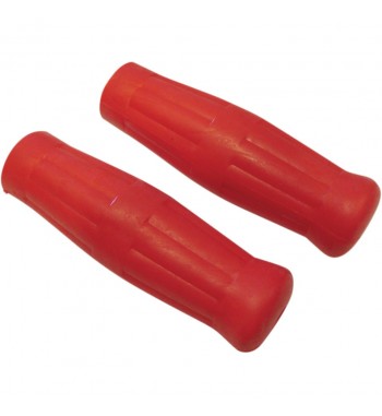 GRIPS VINTAGE POP BOTTLE RED TO CUSTOM MOTORCYCLE AND HARLEY