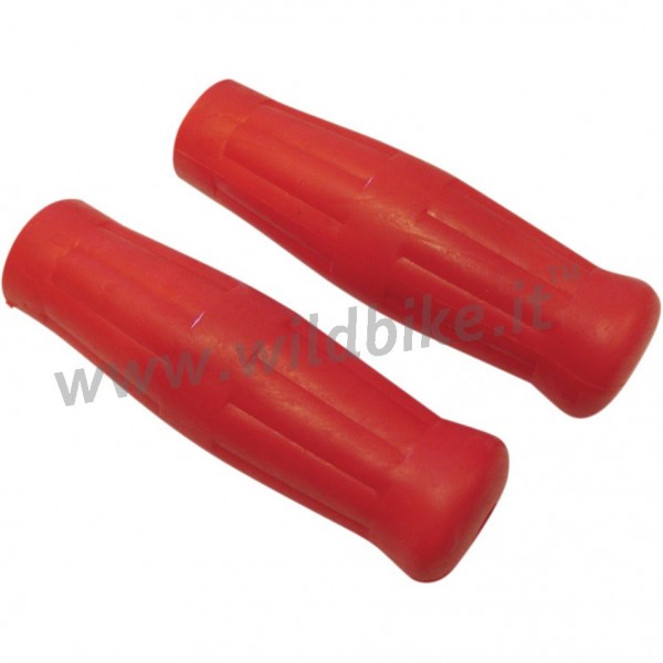 MANOPOLE VINTAGE POP BOTTLE ROSSE PER MOTO CUSTOM E HARLEY DAVIDSON