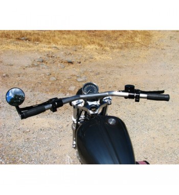 GRIFFE VINTAGE POP BOTTLE SCHWARZE CUSTOM MOTORRAD UND HARLEY DAVIDSON