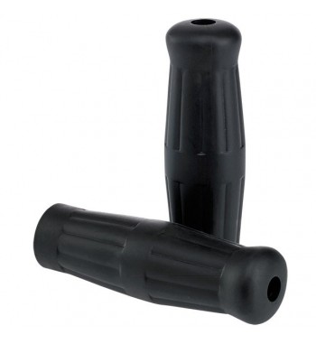 GRIPS VINTAGE POP BOTTLE BLACK TO CUSTOM MOTORCYCLE AND HARLEY