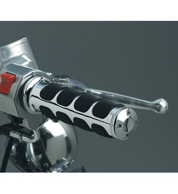 CHROM KURYAKYN ISO GRIFFE GRIPS FÜR KAWASAKI