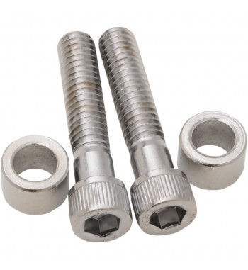 BULLONI VITI CON DISTANZIALI PER CLAMP MANUBRIO HARLEY DAVIDSON
