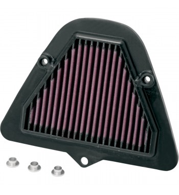 FILTRO ARIA K&N HIGH FLOW DI RICAMBIO PER KAWASAKI VN 1700
