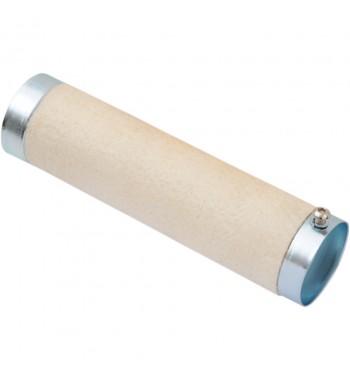 LEISE SCHALLWAND QUIET BAFFLE O.D. 2 1/4"  für AUSPUFF Schalldämpfer Motorräder und HARLEY DAVIDSON