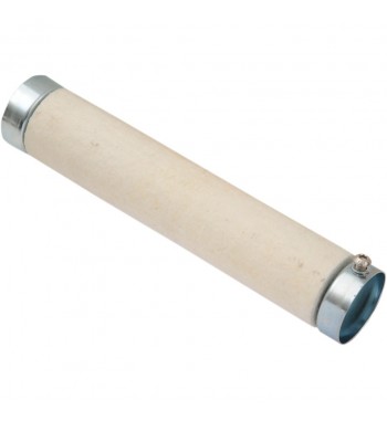 LEISE SCHALLWAND QUIET BAFFLE O.D. 2"  für AUSPUFF Schalldämpfer Motorräder und HARLEY DAVIDSON