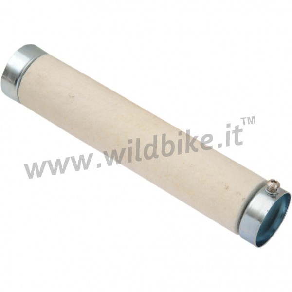 SILENCIEUX QUIET BAFFLE O.D. 2" POUR ECHAPPEMENTS MOTO ET HARLEY DAVIDSON