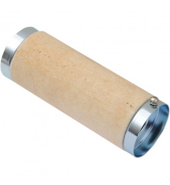 LEISE SCHALLWAND QUIET BAFFLE O.D. 3"  für AUSPUFF Schalldämpfer Motorräder und HARLEY DAVIDSON