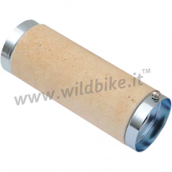 SILENCIEUX QUIET BAFFLE O.D. 3" POUR ECHAPPEMENTS MOTO ET HARLEY DAVIDSON