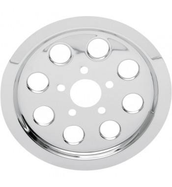 CHROME PULLEY COVER FOR HARLEY DAVIDSON XL SPORTSTER '91-'03