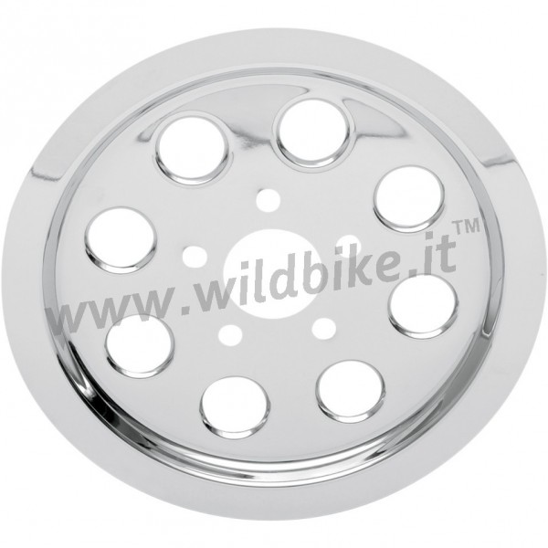 CARTE DE POULIE CHROME POUR HARLEY DAVIDSON XL SPORTSTER '91-'03